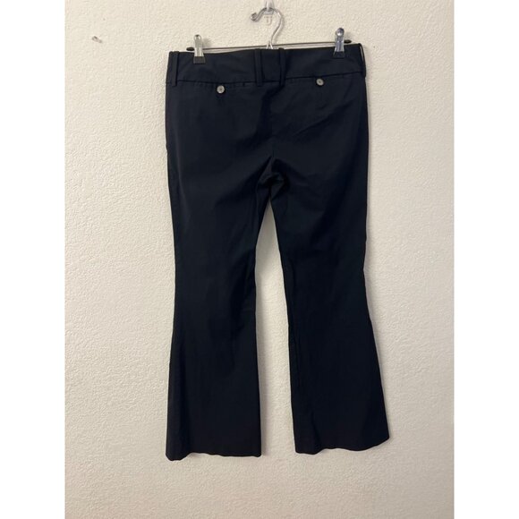 The Limited black Drew fit pants won red n size 6 Regular - Picture 2 of 7